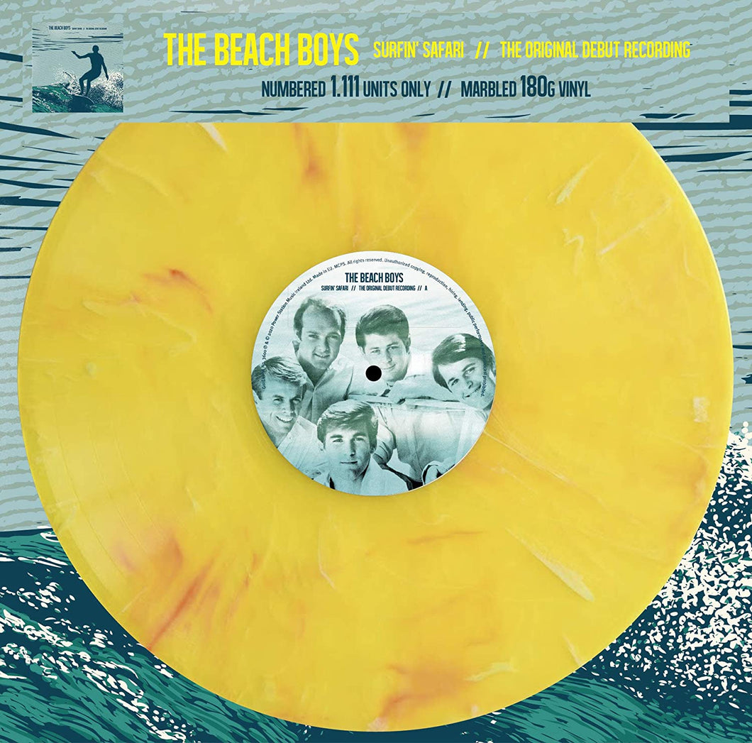 The Beach Boys ‎– Surfin' Safari (Limited Edition)