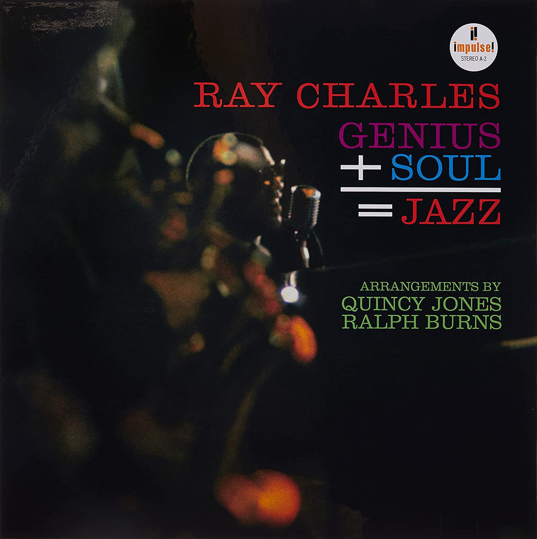Ray Charles – Genius + Soul = Jazz