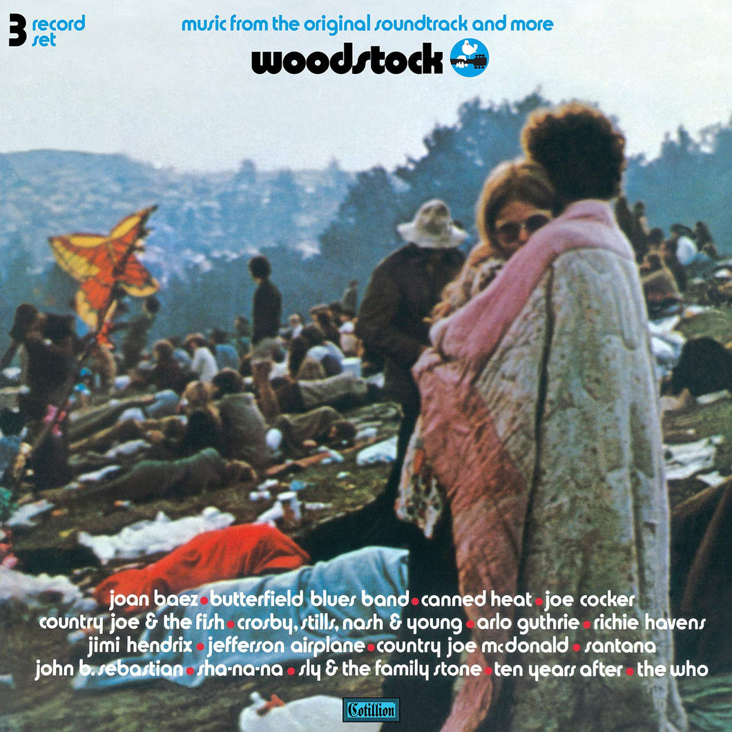 Woodstock - Music From The Original Soundtrack And More (Caja x 3LP)