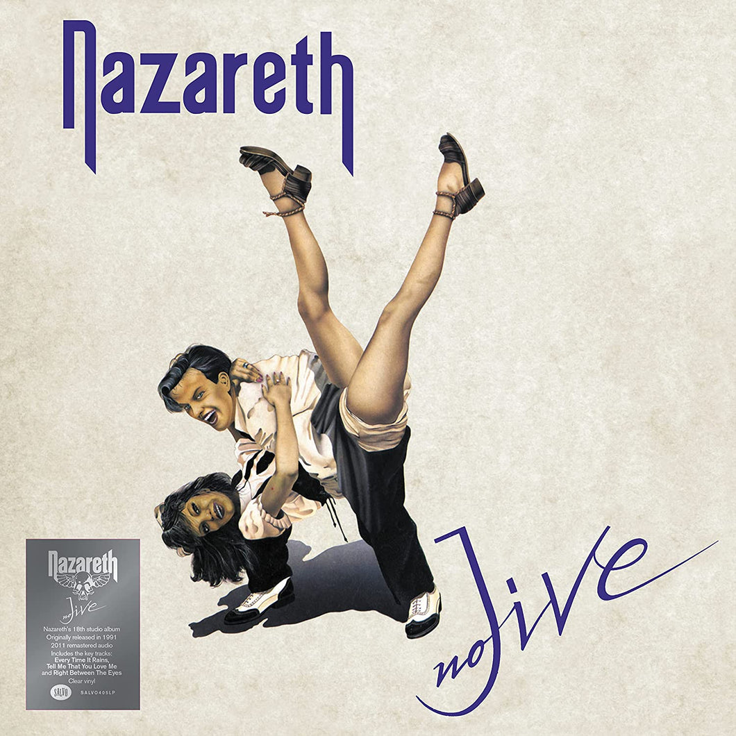 Nazareth | No Jive [Clear Vinyl]