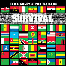 Cargar imagen en el visor de la galería, Bob Marley &amp; The Wailers ‎– Survival
