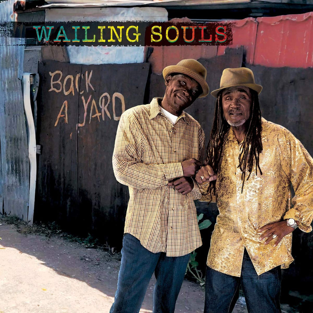 Wailing Souls ‎– Back A Yard