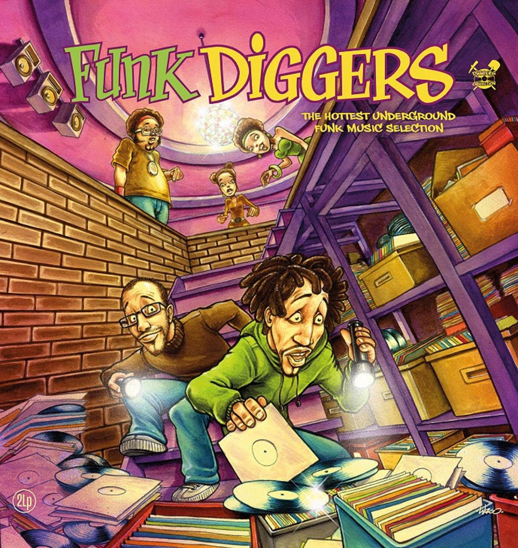 2LP Varios | Funk Diggers