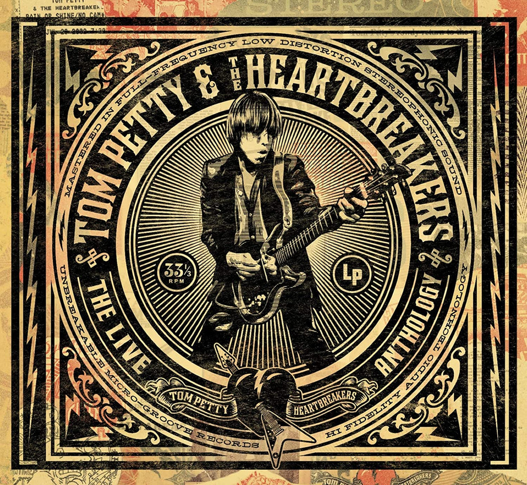 Caja multiformato | Tom Petty & The Heartbreakers | The Live Anthology