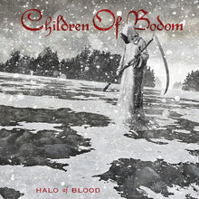 Cargar imagen en el visor de la galería, Children Of Bodom | Halo Of Blood [White with Black &amp; Red Splatter]
