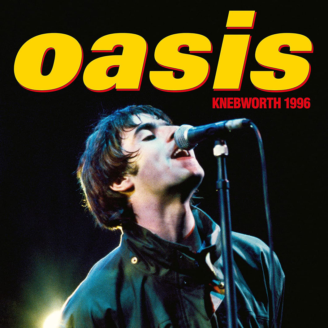 3LP Oasis | Knebworth 1996