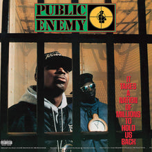 Cargar imagen en el visor de la galería, Public Enemy | It Takes A Nation Of Millions To Hold Us Back
