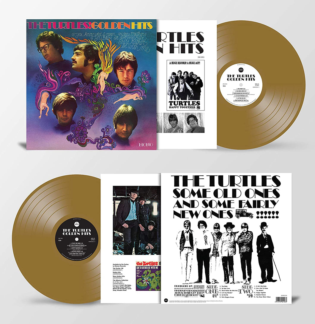 The Turtles | The Turtles! Golden Hits [Limited Gold Vinyl]