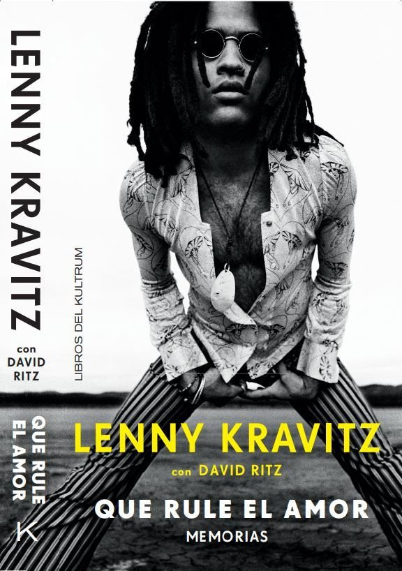 QUE RULE EL AMOR - LENNY KRAVITZ