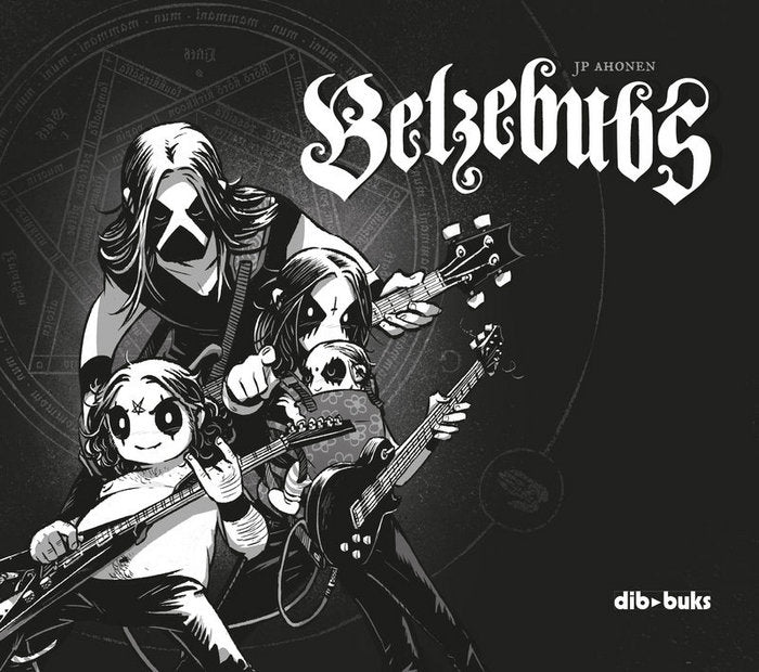 BELZEBUBS - JP AHONEN