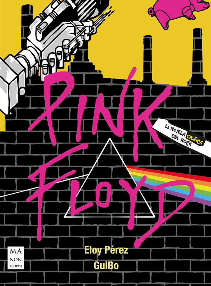 PINK FLOYD - Novela Gráfica