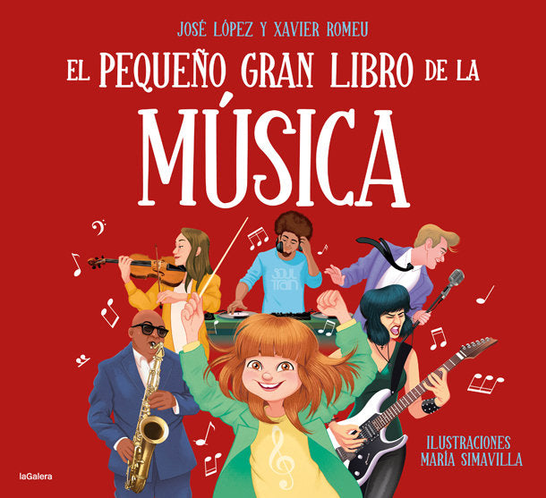 EL PEQUEÑO GRAN LIBRO DE LA MÚSICA