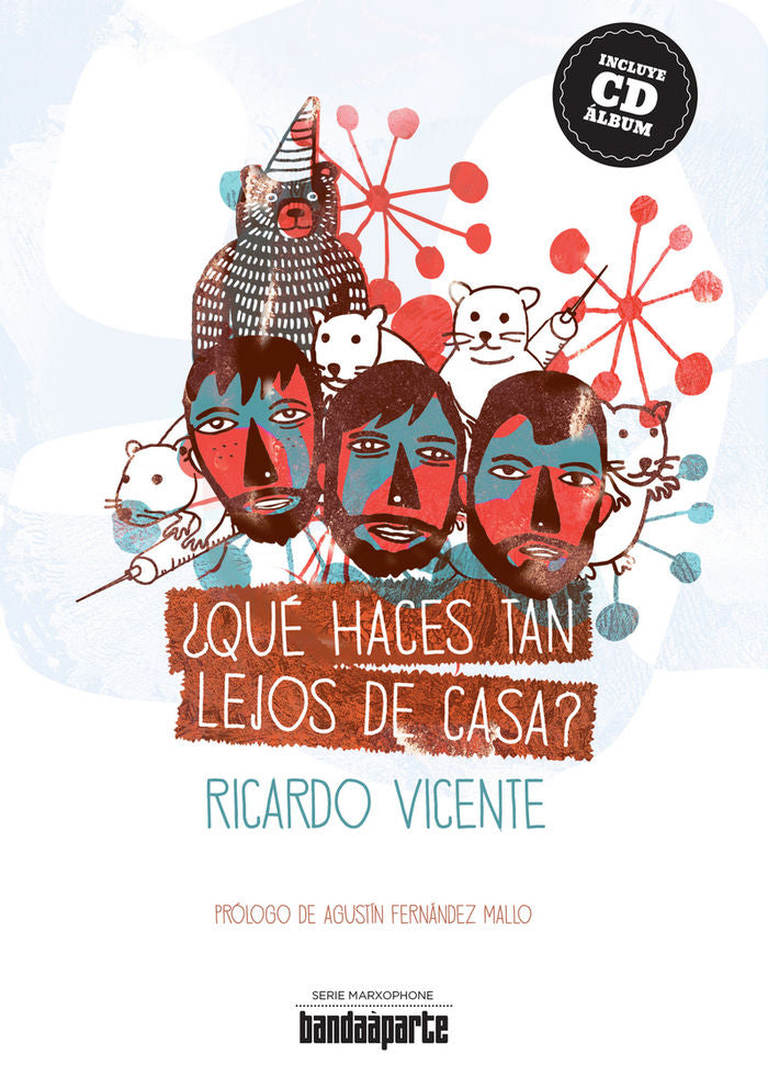 QUE HACES TAN LEJOS DE CASA - VICENTE, RICARDO