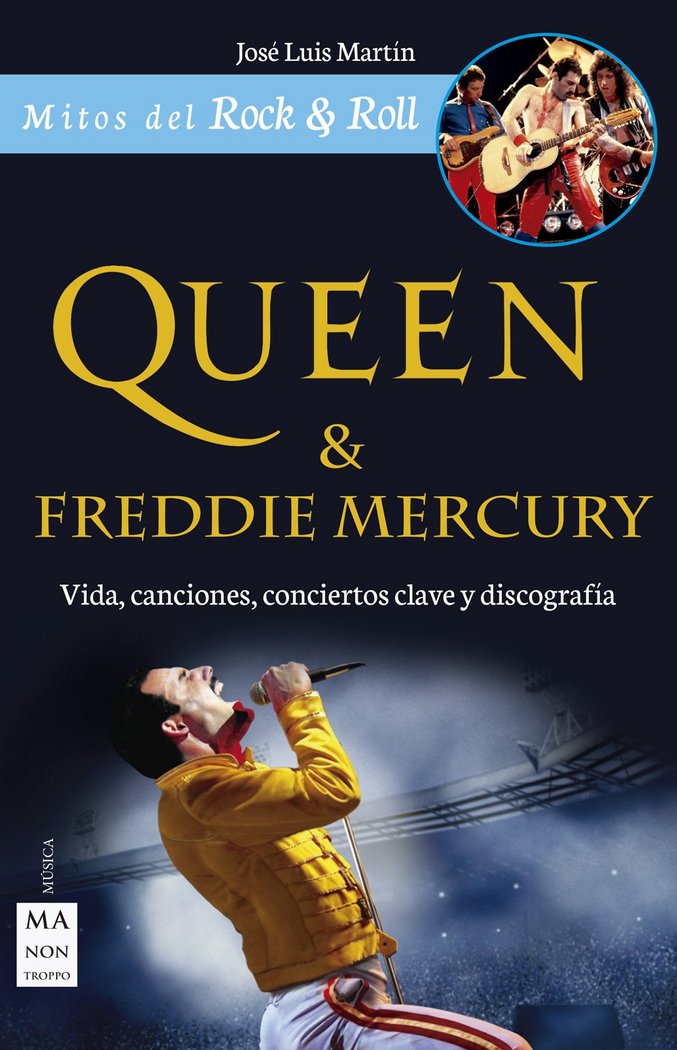 QUEEN Y FREDDIE MERCURY