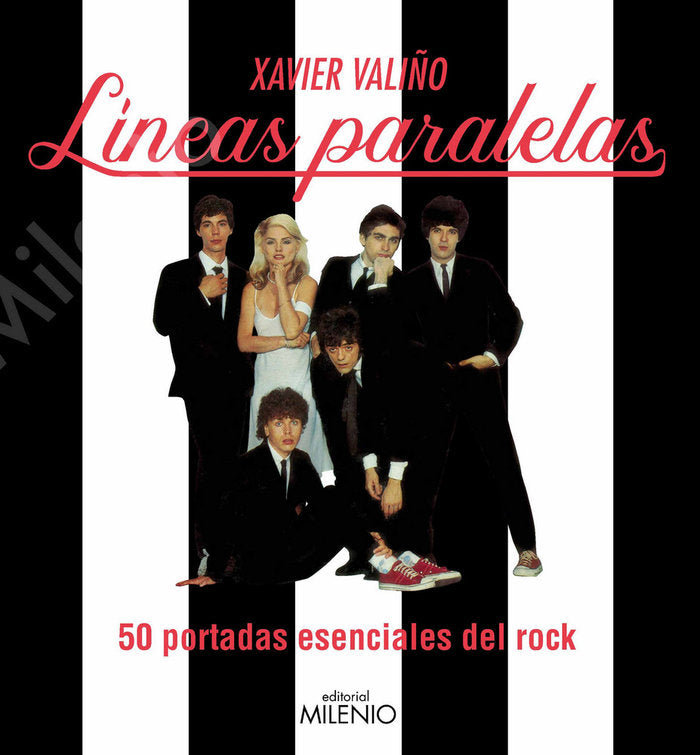 LINEAS PARALELAS 50 portadas esenciales del rock