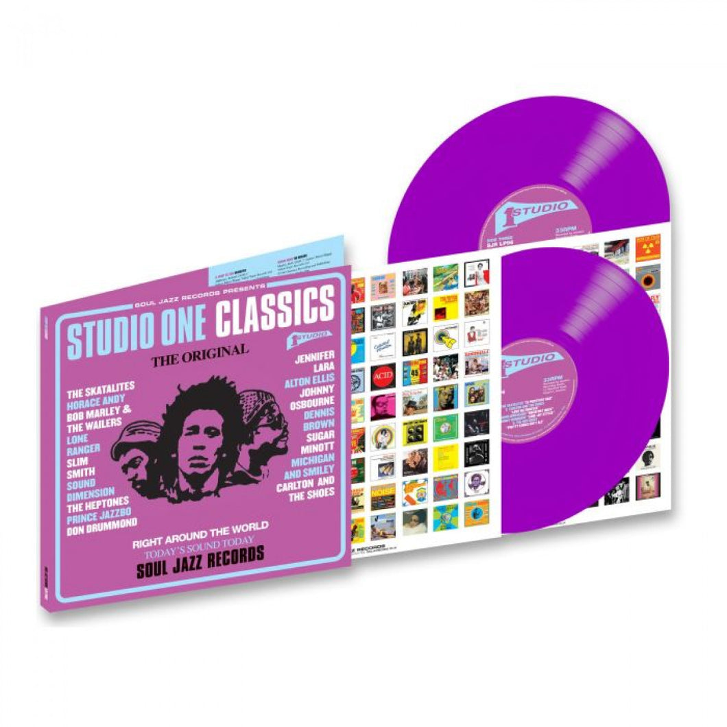 2LP STUDIO ONE CLASSICS (Purple Vinyl) [RSD 2022]