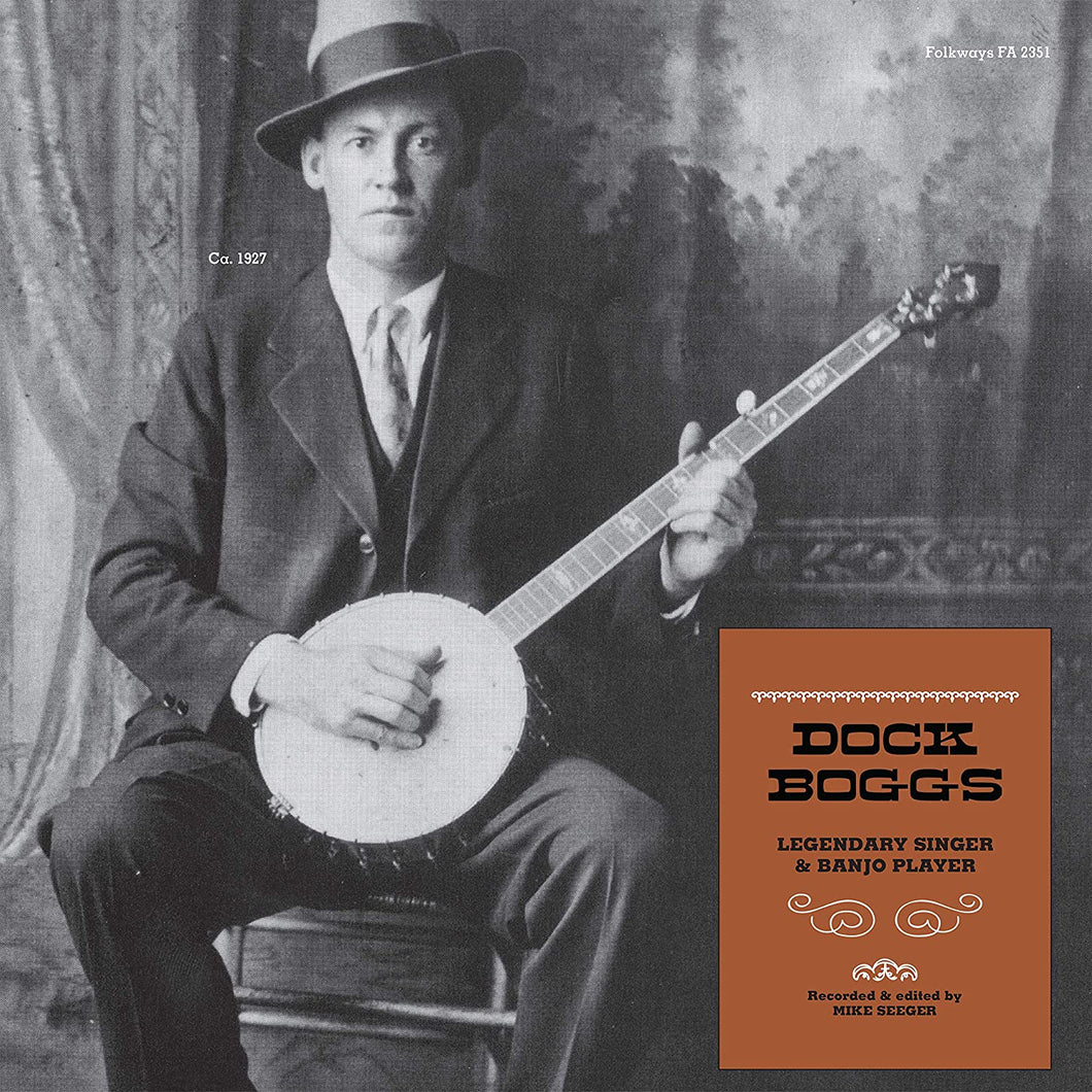 Dock Boggs | Legendary Singer & Banjo Player