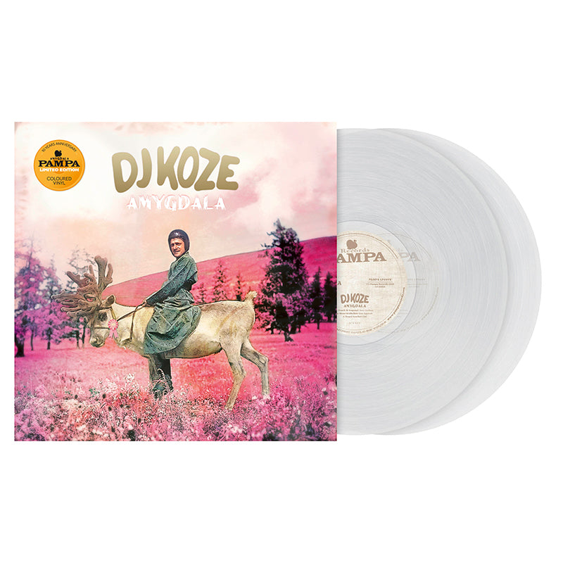 DJ Koze | Amygdala (10th Anniversary Limited Edition) 2LP+7 pulgadas