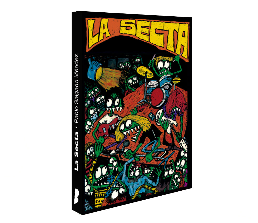 LA SECTA - Pablo Salgado Méndez