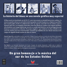 Cargar imagen en el visor de la galería, BLUES LA NOVELA GRÁFICA
