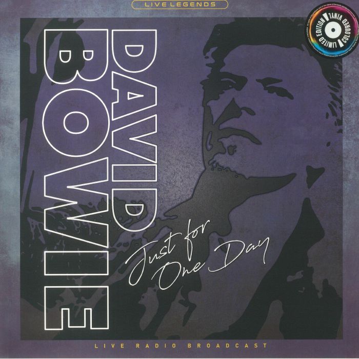 David Bowie | Just For One Day [Clear Vinyl]