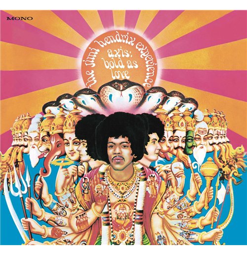 The Jimi Hendrix Experience ‎| Axis: Bold As Love