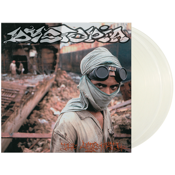 2LP Dystopia – The Aftermath (Clear Vinyl)