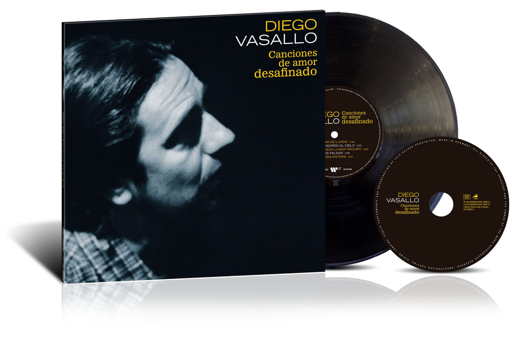 Diego Vasallo – Canciones De Amor Desafinado [LP+CD]