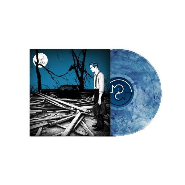 Jack White | Fear Of The Dawn  [Limited Edition, Astronomical Blue]