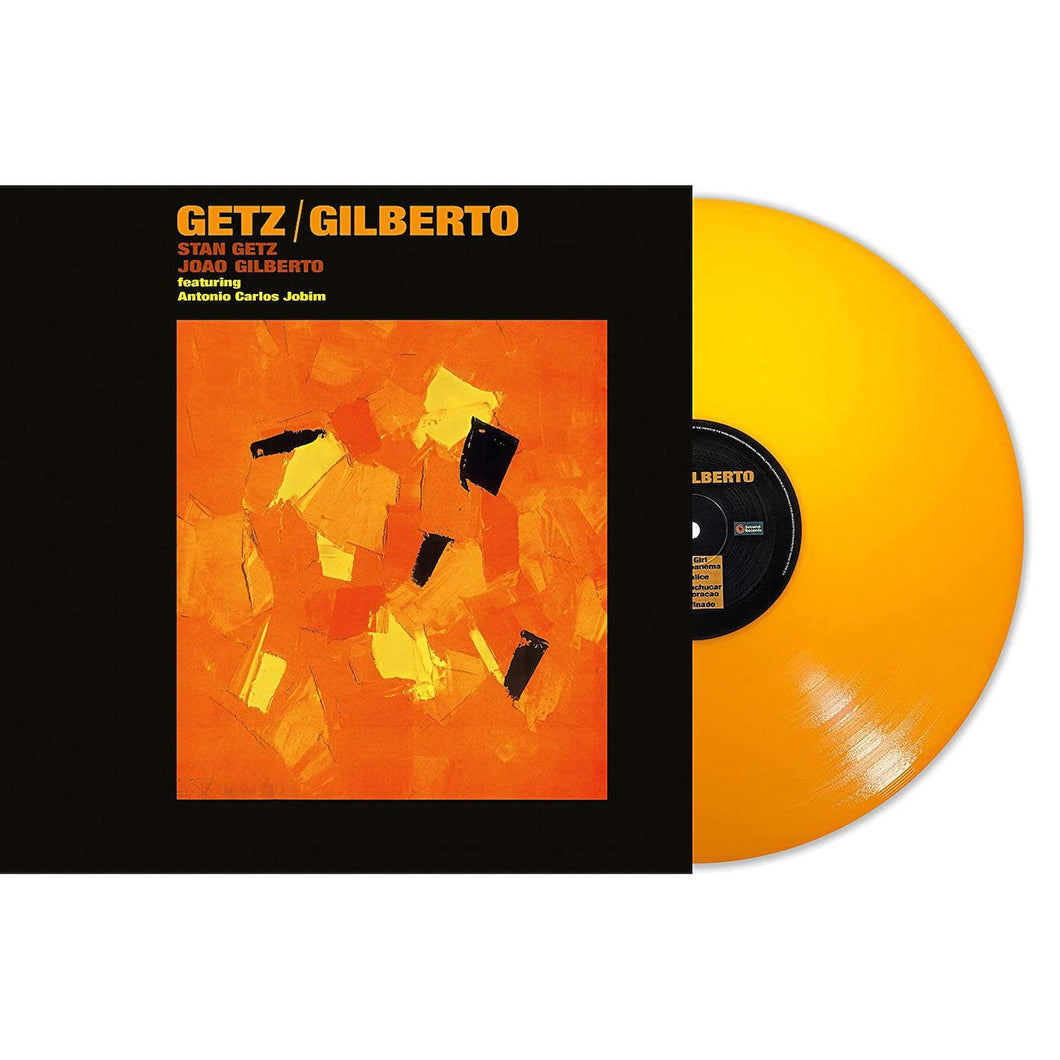 Stan Getz & João Gilberto Featuring Antonio Carlos Jobim