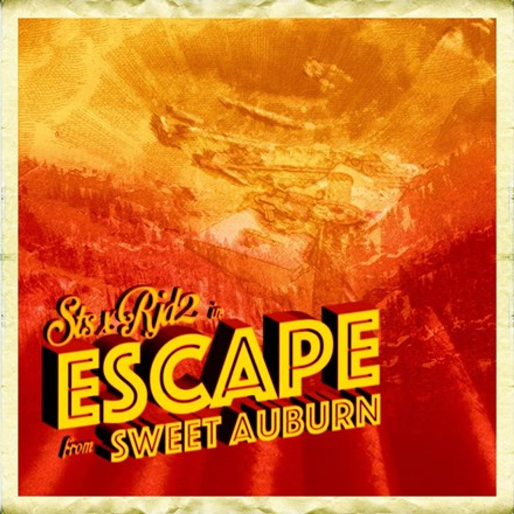 2LP STS x RJD2 | Escape From Sweet Auburn [Gold Vinyl]