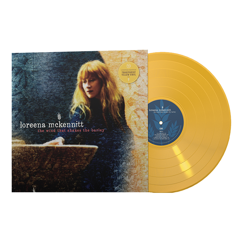 Loreena McKennitt | The Wind That Shakes The Barley [Transparent yellow vinyl]