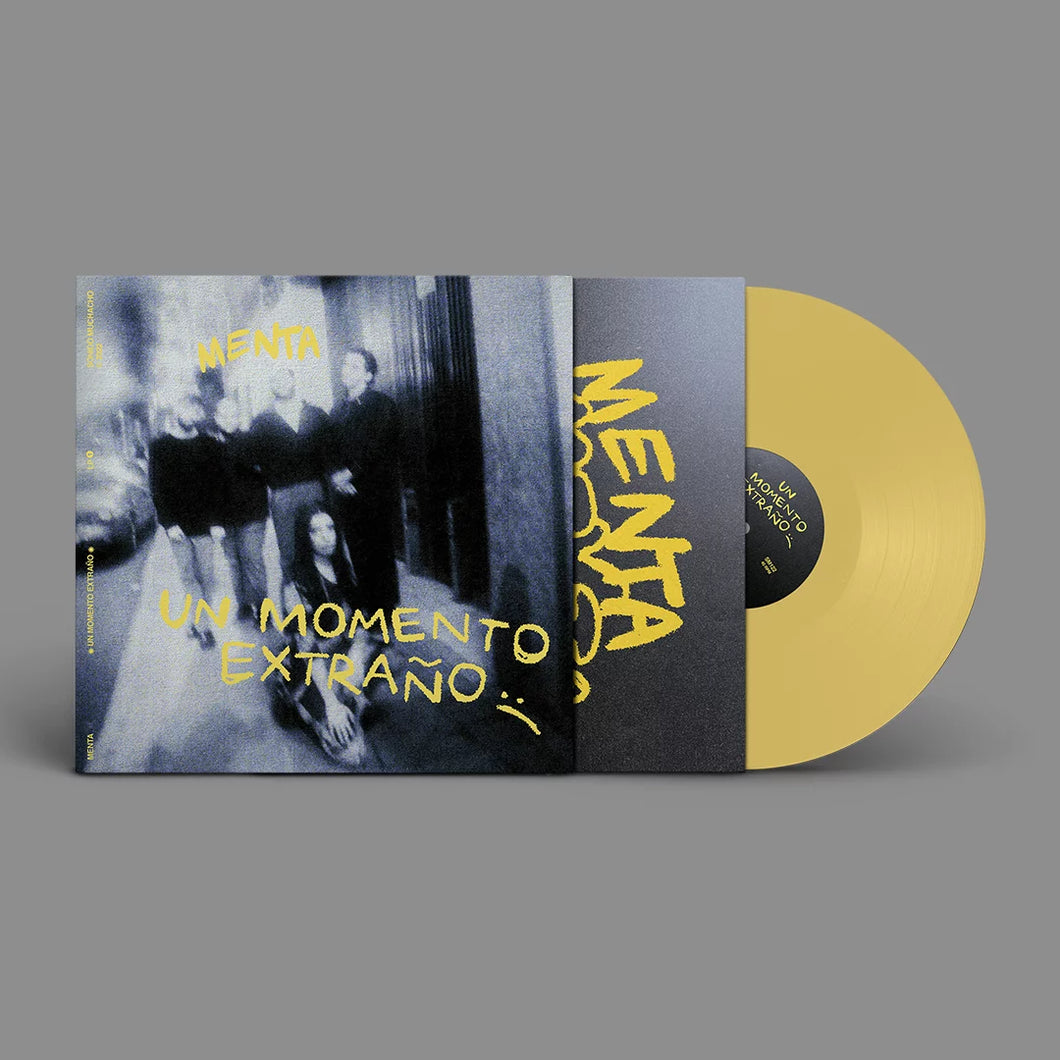 Menta | Un Momento Extraño [Yellow Vinyl]