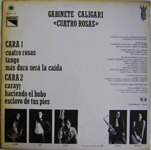 Cargar imagen en el visor de la galería, Gabinete Caligari | Cuatro Rosas [Black &amp; white cover]
