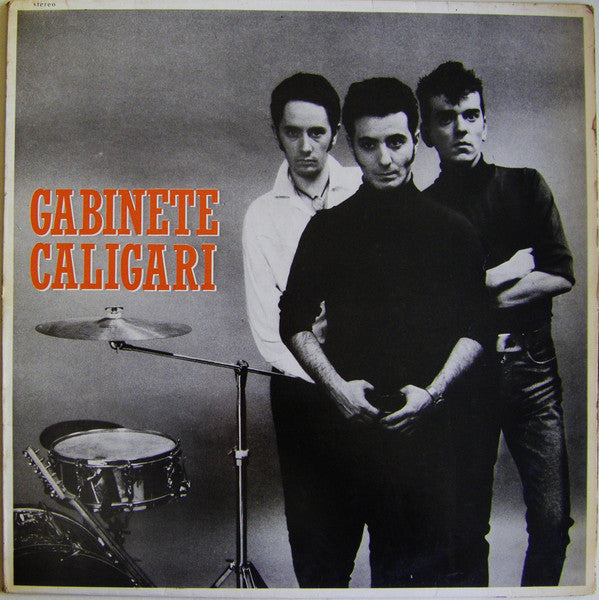 Gabinete Caligari | Cuatro Rosas [Black & white cover]