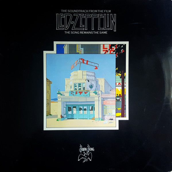 2LP Led Zeppelin ‎| The Soundtrack From The Film 