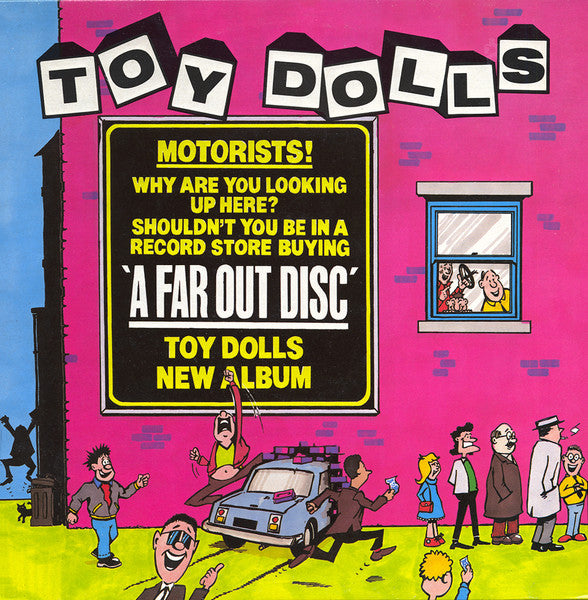 Toy Dolls ‎| A Far Out Disc