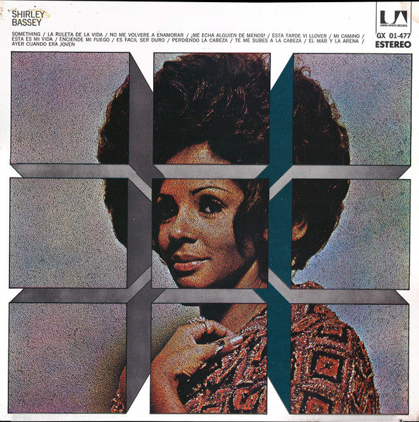 Shirley Bassey ‎| Shirley Bassey [1970]