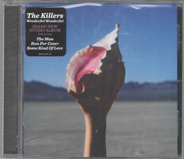 The Killers ‎– Wonderful Wonderful