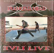 Cargar imagen en el visor de la galería, 2LP Diamond Head | Evil Live [Clear Vinyl]
