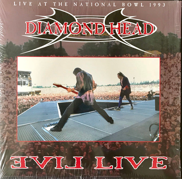 2LP Diamond Head | Evil Live [Clear Vinyl]