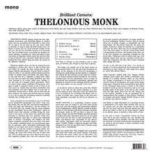 Cargar imagen en el visor de la galería, Thelonious Monk ‎| Brilliant Corners [Vinilo amarillo]
