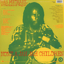 Cargar imagen en el visor de la galería, Ras Michael &amp; The Sons Of Negus ‎– None A Jah Jah Children
