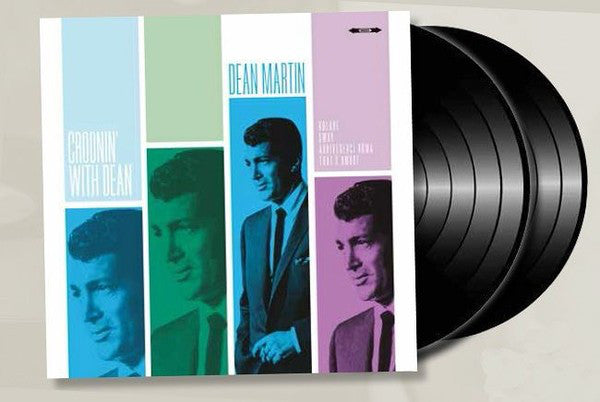 2LP Dean Martin ‎– Croonin' With Dean