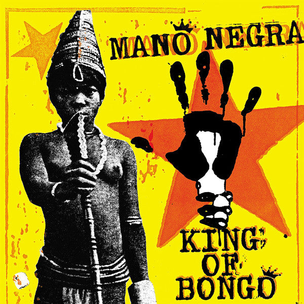 Mano Negra | King Of Bongo LP+CD