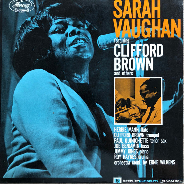 Sarah Vaughan Featuring ‎Clifford Brown | Sarah Vaughan