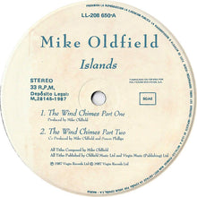 Cargar imagen en el visor de la galería, Mike Oldfield ‎– Islands
