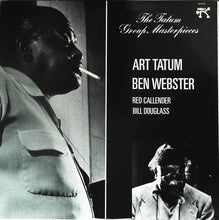 Cargar imagen en el visor de la galería, Art Tatum / Ben Webster | The Tatum Group Masterpieces
