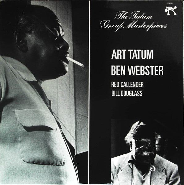 Art Tatum / Ben Webster | The Tatum Group Masterpieces