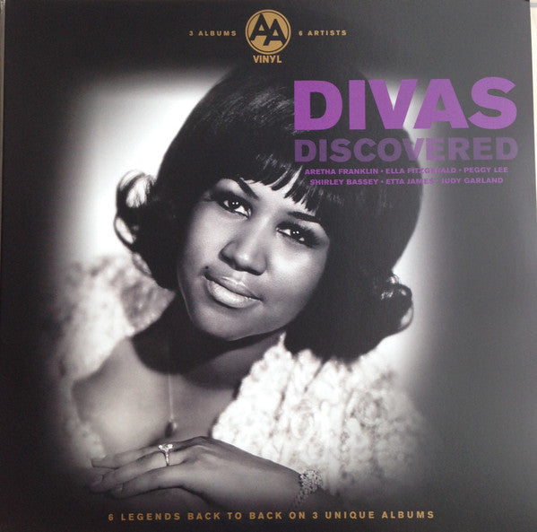 3LP Various ‎– Divas Discovered